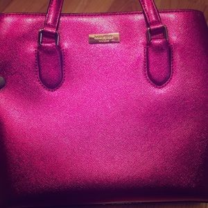 Kate Spade pink handbag